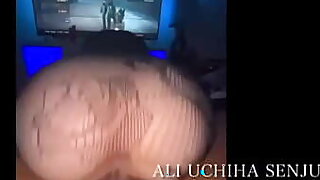 Submissive Sex Slave Worships BIG black Mans MASSIVE BBC Hard Cock Orgasm Bulges (Raceplay) - Ali Uchiha Senju