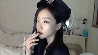 Korean Teen Park Nima Masturbating On Police Cosplay 2020 - Part 2 On: PornTVOnline.com